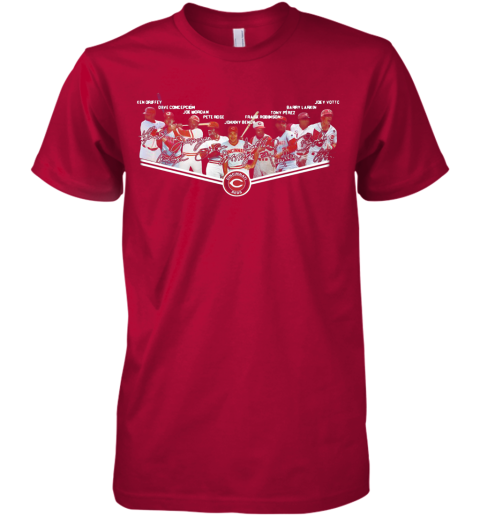 cincinnati reds mens t shirts