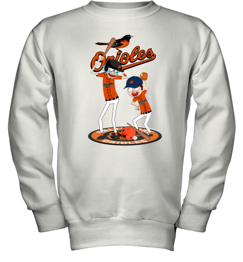 Baltimore Orioles Custom Name & Number Baseball Shirt Best Gift
