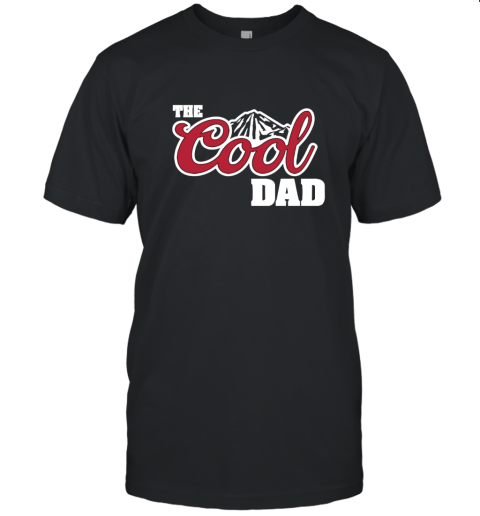 The Cool Dad Shirt Fathers Day T-Shirt
