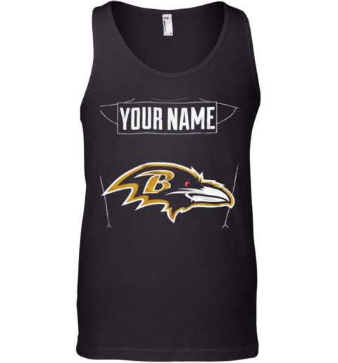 Your Name The Northwest Company Baltimore Ravens Tank Top