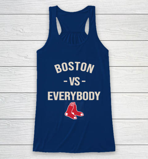 Boston Red Sox Vs Everybody Racerback Tank 6
