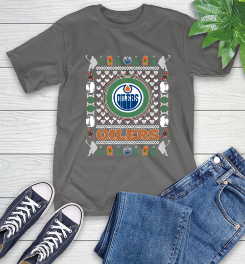 Edmonton Oilers Merry Christmas NHL Hockey Loyal Fan Ugly Shirt 10