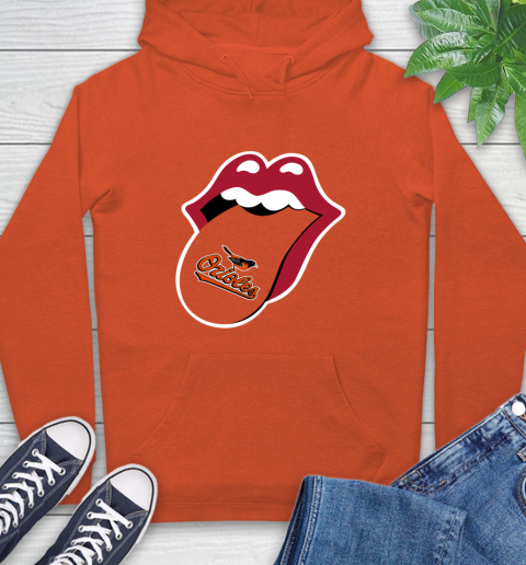 Baltimore Orioles MLB Baseball Lips I Root For My Team Adoring Fan 17