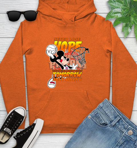 Detroit Pistons NBA Basketball Mickey Disney Never Lose Hope Youth Hoodie 5 Detroit Pistons NBA Basketball Mickey Disney Never Lose Hope Youth Hoodie - Image 5