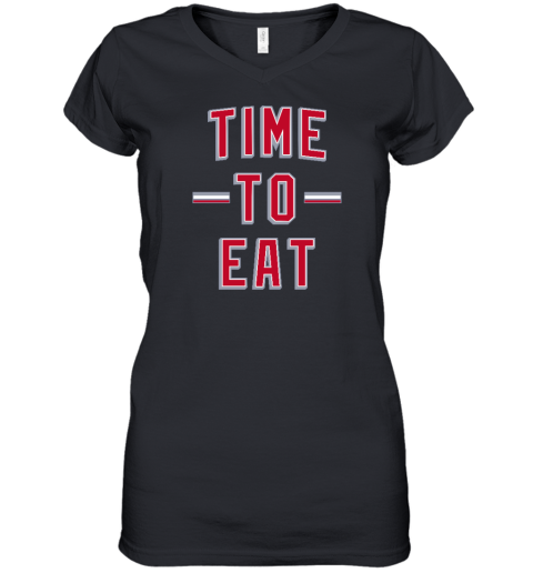 Blueshirts Breakaway Merch Ead Time To Eat Women's V