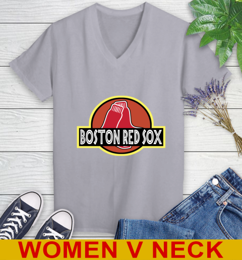 MLB Boston Red Sox Jurassic Park Dinosaur Movie Baseball Sports 81