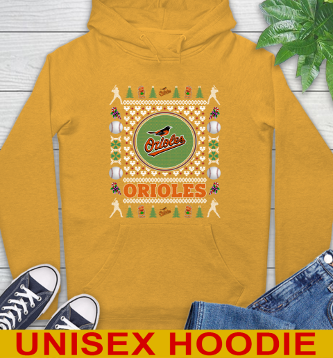 Baltimore Orioles Merry Christmas MLB Baseball Loyal Fan Hoodie 2
