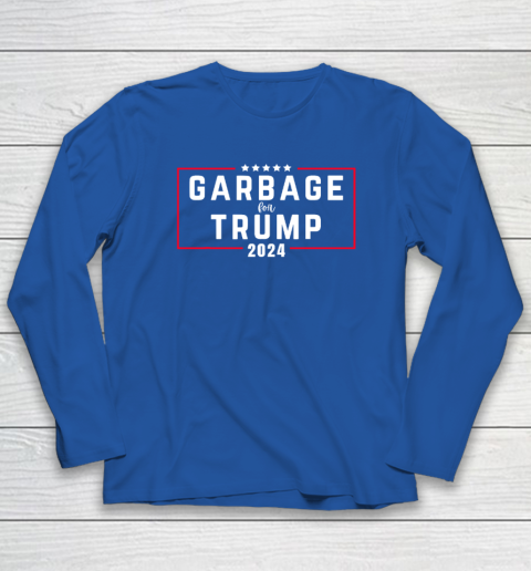 Garbage For Trump 2024 Long Sleeve T-Shirt 5