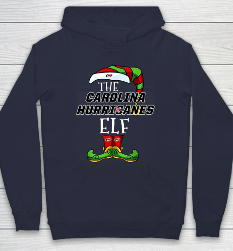 Carolina Hurricanes Christmas ELF Funny NHL Hoodie 2