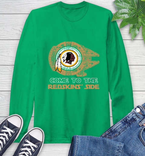 NFL Come To The Washington Redskins Wars Football Sports Long Sleeve T-Shirt 8