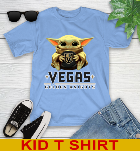 NHL Hockey Vegas Golden Knights Star Wars Baby Yoda Shirt 111