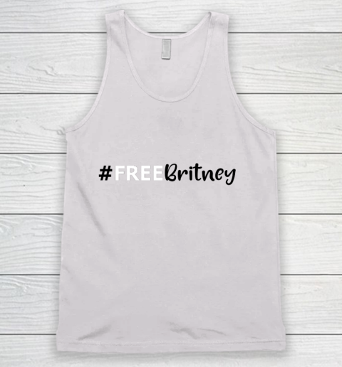 Free Britney Hashtag Tank Top