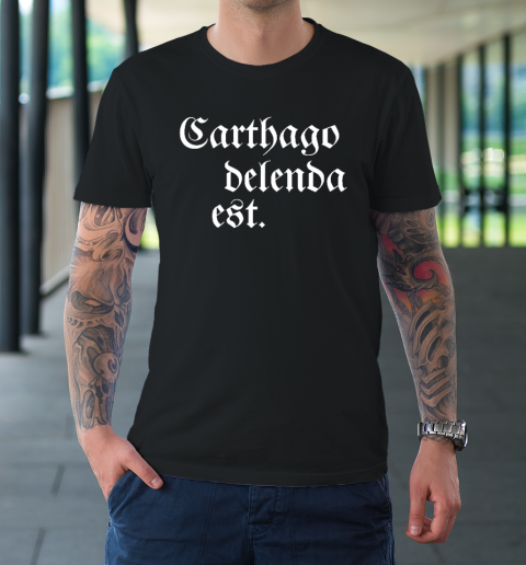 Carthago Delenda Est Shirt Latin Carthage Must Be Destroyed T-Shirt