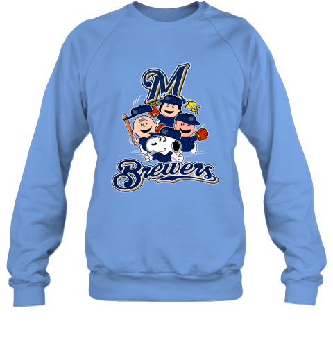 Peanuts characters Milwaukee Brewers shirt, hoodie, sweater and v-neck t- shirt