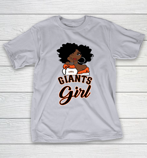 San Francisco Giantss Girl MLB T-Shirt 6