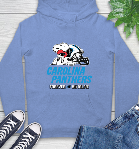 NFL The Peanuts Movie Snoopy Forever Win Or Lose Football Carolina Panthers 23