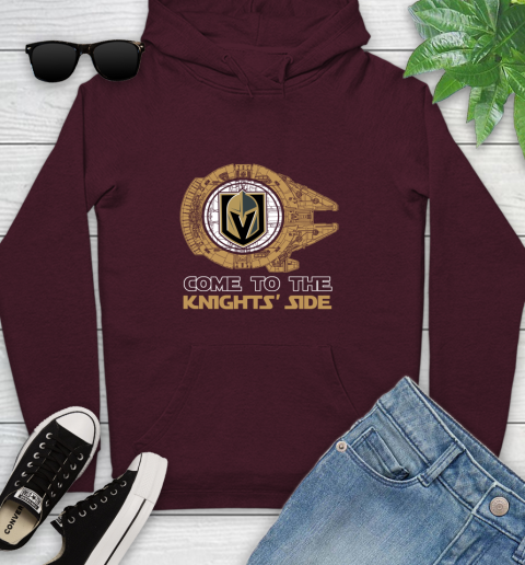 NHL Come To The Vegas Golden Knights Wars Hockey Sports Youth Hoodie 7