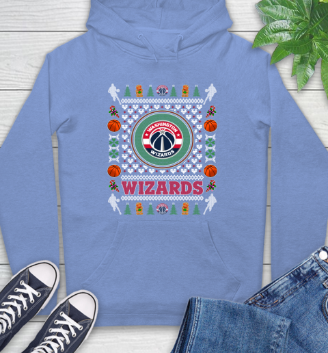 Washington Wizards Merry Christmas NBA Basketball Loyal Fan Ugly Shirt 23