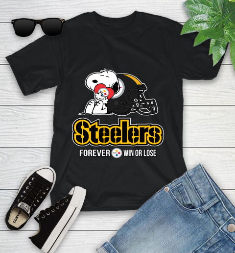 NFL The Peanuts Movie Snoopy Forever Win Or Lose Football Pittsburgh Steelers 104
