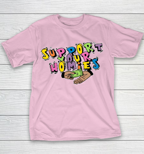 Support Your Homies Youth T-Shirt 5