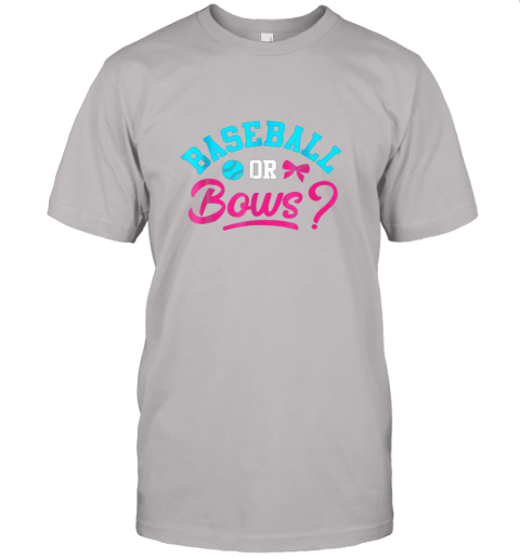 vvo3 baseball or bowsbaby gender reveal party jersey t shirt 60 front ash