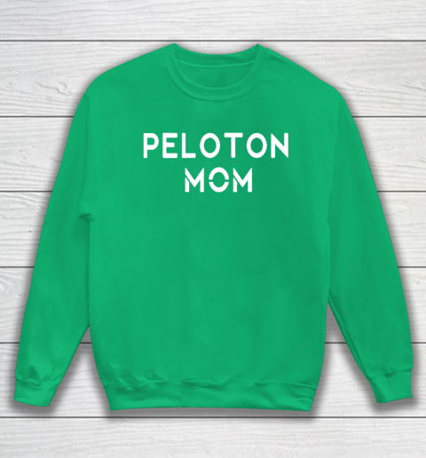 Peloton mom Sweatshirt 5