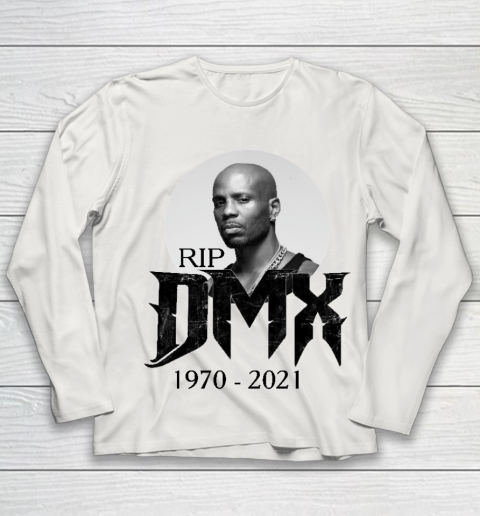 Rip Dmx 1970  2021 Shirt Youth Long Sleeve 8