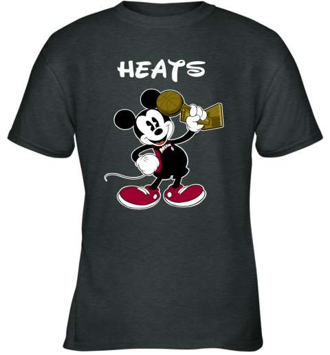 Mickey Miami Heats Youth T-Shirt