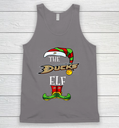 Anaheim Ducks Christmas ELF Funny NHL Tank Top 6