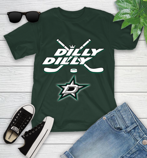 NHL Dallas Stars Dilly Dilly Hockey Sports Youth T-Shirt 5