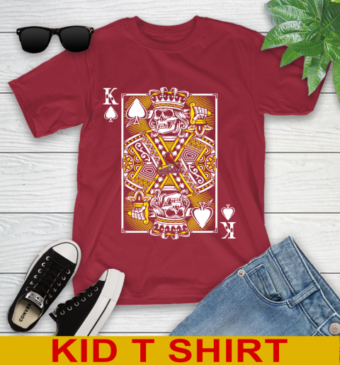 St.Louis Cardinals MLB Baseball The King Of Spades Death Cards Shirt Youth T-Shirt 12