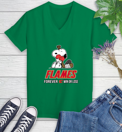 NHL The Peanuts Movie Snoopy Forever Win Or Lose Hockey Calgary Flames 81