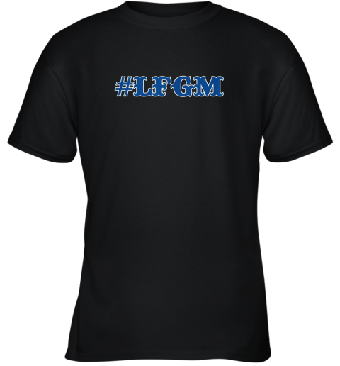LFGM Baseball Idea Catchers Pitchers Baseball Lovers Youth T-Shirt