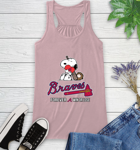 MLB The Peanuts Movie Snoopy Forever Win Or Lose Baseball Atlanta Braves 47