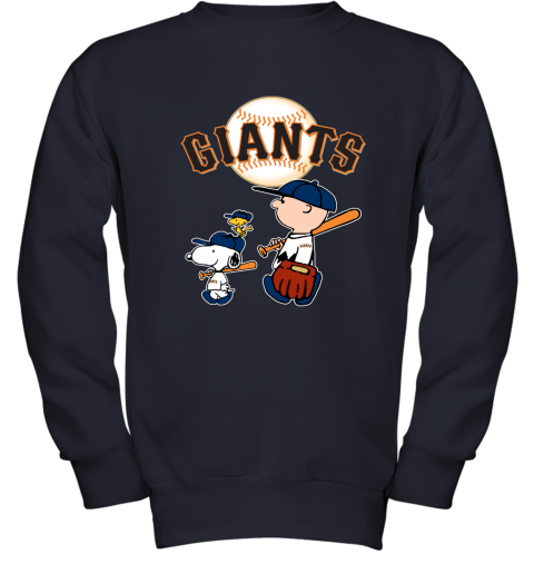 San Francisco Giants Let's Play Baseball Together Snoopy MLB Youth