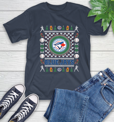 Toronto Blue Jays Merry Christmas MLB Baseball Loyal Fan Ugly Shirt 3