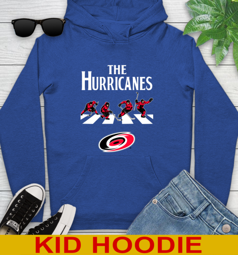 NHL Hockey Carolina Hurricanes The Beatles Rock Band Shirt Youth Hoodie 10