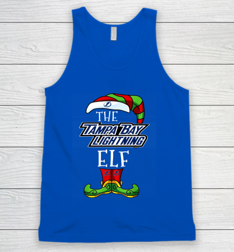 Tampa Bay Lightning Christmas ELF Funny NHL Tank Top 4