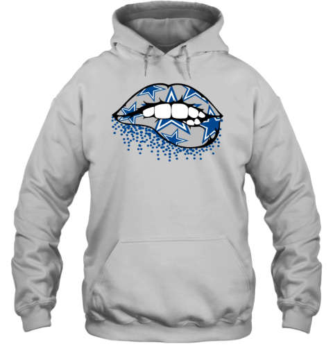 Dallas Cowboys Lips Hoodie