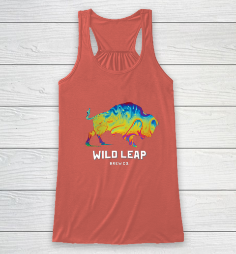 Wild Leap Alpha Abstraction Volume 2 Psychedelic Racerback Tank 3