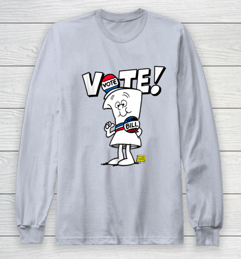 Schoolhouse Rock Vote with Bill Long Sleeve T-Shirt 4