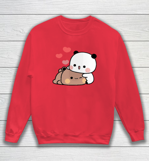Panda Bear Hug Bubu Dudu Valentines Day's Sweatshirt 6