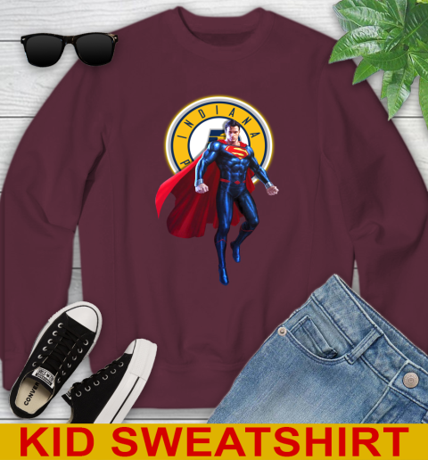 NBA Awesome Superman Basketball Sports Indiana Pacers 117