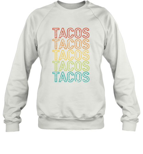 wn36 vintage mexicantacos sweatshirt 35 front white