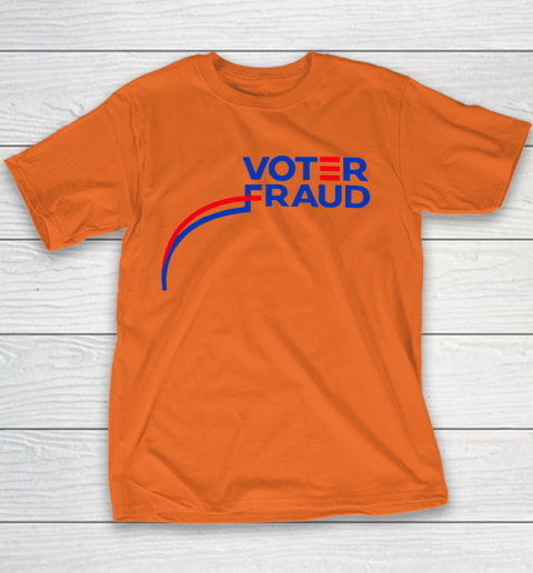 Voter Fraud Youth T-Shirt 3