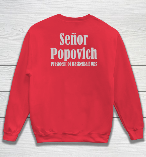 Coach Pop El Jefe (print on front and back) Sweatshirt 12
