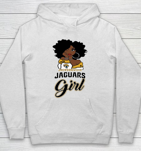 Jacksonville Jaguars Girl NFL Hoodie