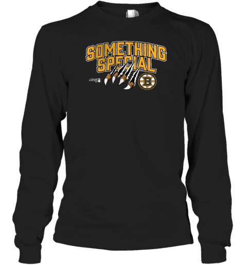 Boston Bruins 2023 Stanley Cup Playoffs Something Special Long Sleeve T