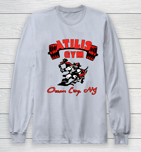 Atilis Gym Ocean City NJ Long Sleeve T-Shirt 4