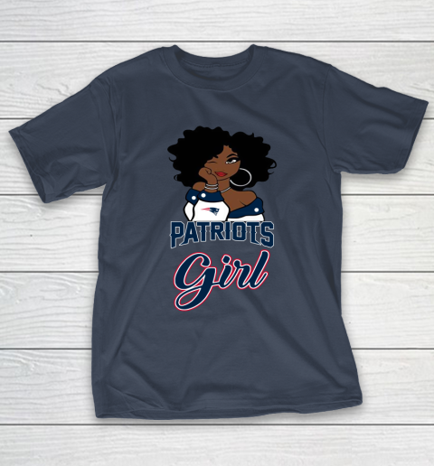 New England Patriots Girl NFL T-Shirt 4